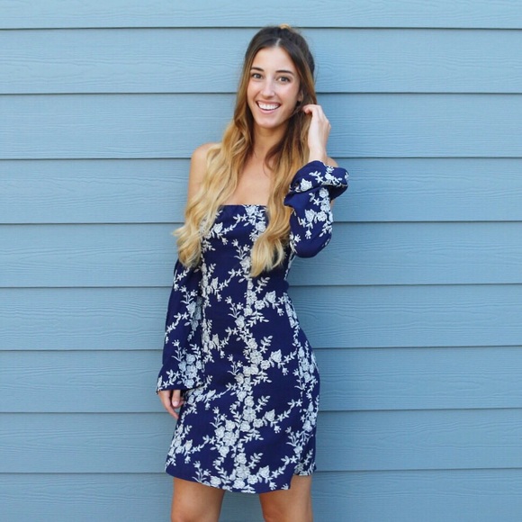 Haute Ellie Dresses & Skirts - Off the Shoulder Dress